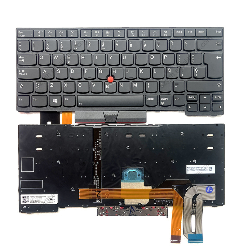 Teclado retroiluminado para ordenador portátil, accorio para Lenovo Thinkpad L15, Gen3, T16, P16s, Gen1, 5N21D93686, 5N21D93723, 5N21D93876, 5N21D93643 - AliExprs 7 Teclado retroiluminado para ordenador portátil, accorio para Lenovo Thinkpad L15, Gen3, T16, P16s, Gen1, 5N21D93686, 5N21D93723, 5N21D93876, 5N21D93643 - AliExprs 7