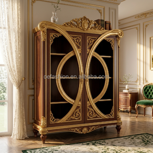 Cama con Dosel de Madera Maciza de Estilo Real Francés, Tamaño King, con Detalles Tallados a Mano, Diseño Tradicional, Duradera y Ecológica - Product Image 5