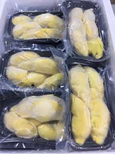 Durian Orgánico Congelado, Paquete de 500g, Estilo Fresco, Variedades Vietnam Mongthong J6, Recogido Directamente de Árboles Frutales, Agricultura de Primera Calidad - Product Image 5