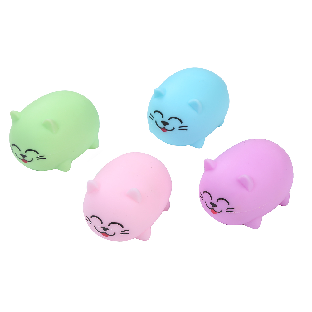 New Style Funny Squeeze Cute Cat Pva Fidget Mini Kid Toys Creative Plastic Big Boys Toy For Kids Other Toys