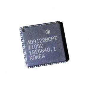 Original Electronic Components IC AD9122BCPZ AD9122BCPZRL AD9122BCP LFCSP-72 <b>Integrated</b> <b>Circuit</b> IC Chip - Product Image 1