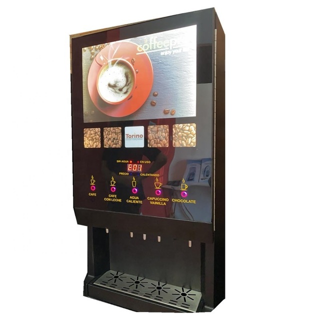 10 Drinks Automatic Coffee Vending Machine for Sale WF1-404B