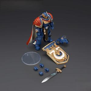 40k 1/18 อัลตร้ามารีน วิคทริกซ์ ฮอร์เนอร์ การ์ด พร้อมโล่พายุและดาบพลัง ของเล่นสะสม - Product Image 5