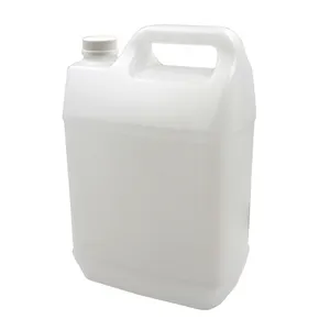 Hdpe 5 L Plastic Liquid Packaging Container With Handle