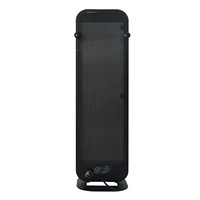 Chauffage rapide, radiateur infrarouge autonome, chauffage d'appoint portable 1400W avec protection contre les chutes et la surchauffe pour une utilisation en intérieur