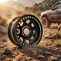 Jantes forgées noires de 18 pouces PCD 6x5.5 8x170 8x6.5 8x200 8x210 10x225 10 trous pour camion 20 22 24 26 28 30 pouces pour 3500 F350/Ranger