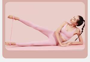 <span class=keywords><strong>Appareil</strong></span> d'étirement en forme de 8, Corde élastique de fitness, Bande de résistance pour yoga, Corde d'étirement en silicone en forme de 8 - Product Image 6