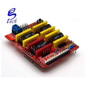 A4988 mới lá chắn V4 lá chắn V3 Máy Khắc/3D máy in/A4988 điều khiển mở rộng Board DIY Kit A4988 - Product Image 2