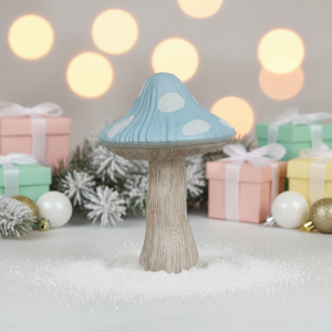 2027 Easter Plastic Decorations Mushroom with LED Lights for Home Festival Decorations - Product Image 2