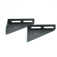 Support de fer de lit direct d'usine divers modèles meubles lit coin Triangle support lit matériel accessoires