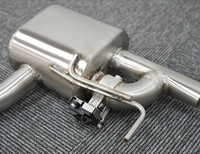 88.OEM/ODM Échappement Cat-Back Valvetronic en Acier Inoxydable pour Amélioration des Performances Audi A5 B10 2.0T 2022-2025