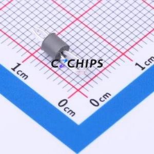 5128 Test Point / Test Loop Connector Pin Type (Through Board) Gray 3.2mm - Product Image 2