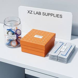 Tubo de Centrífuga XZ LAB de 50 ml, PP, Fondo Cónico, Tubo de Recolección de Sangre con Tapa Azul, Uso en Laboratorio - Product Image 4
