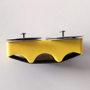 Wholesale Orff <b>Musical</b> <b>Instrument</b> Portable Finger Jingle Tambourine Hand Shake Bell Percussion Accompaniment Music - Product Image 3