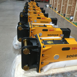 ค้อนหินที่ดีที่สุดของ SB 43 กล่องบรรจุ ขนาด 75 มม. และน้ำหนัก 7-14 ตัน น้ำหนักรวม 375 กก. - Product Image 1