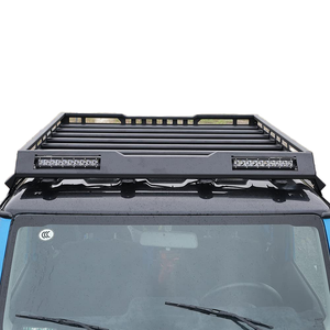 Porte-bagages de toit complet en aluminium avec barre transversale pour TOYOTA 4RUNNER 5ème génération 2010-2022 - Product Image 1