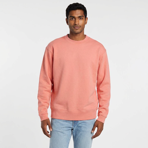 Sudaderas de invierno para hombre, de color liso, tejido de punto, teñido liso, en grandes cantidades, para adultos. - Product Image 1