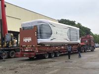 Cabine modulaire en alliage d'aluminium pour hôtel-capsule, maison d'hôtes et hébergement mobile, démontable, pour vente en gros