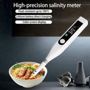 Mesureur de salinité de précision à affichage numérique pour aliments Saumure Salinité Soupe de cuisine Aliments cuits Mariculture - Product Image 4