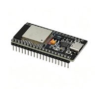 Placa de Desarrollo ESP32 con Conector de 38 Pines Amarillos, CPU de Doble Núcleo, WiFi y Microcontrolador IoT para Proyectos Arduino