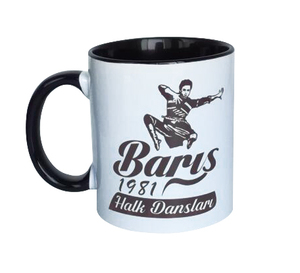 Promoción venta al por mayor <span class=keywords><strong>11</strong></span> oz Color dentro de la Taza de cerámica con impresión personalizada - Product Image 4