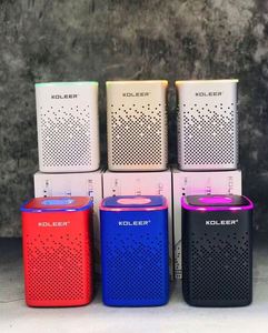 ลำโพงบลูทูธไร้สายพกพา <span class=keywords><strong>KOLEER</strong></span> S818 รองรับ USB การ์ด TF วิทยุ FM - Product Image 4