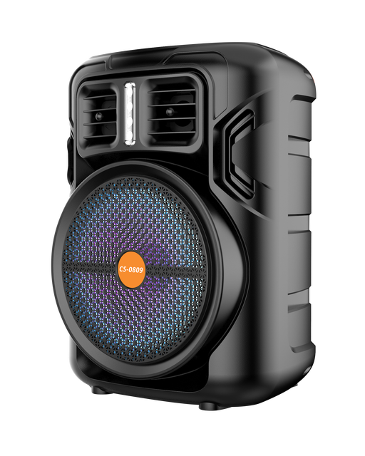 Best Portable for USB RGB LED Studio Monitor Speaker with 30-50W Output Power for Music System