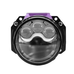 Nouveau projecteur LED super lumineux de 2,5 pouces, lentille de phare, faisceau haut/bas, découpe laser précise, longue durée de vie, 12V 50W 6000K 9000 lumens, Golf - Product Image 3