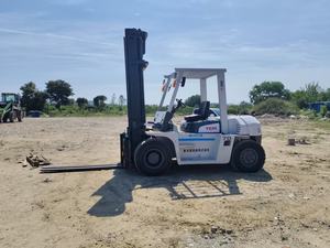 Mini chariot élévateur d'occasion TCM 7 tonnes 3 mâts 4.5m pour moteur Garantie 1 an au Japon - Product Image 2