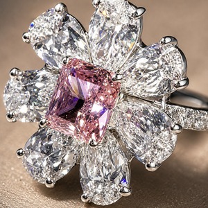 Anello quadrato da donna, design geometrico per l'uso quotidiano, accessorio per le mani semplice ed elegante - Product Image 6