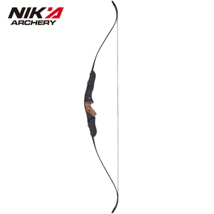Arco recurvo Elong Outdoor Archer para diestros, modelo ET-1 S Riser con extremidades Raptor, para caza y tiro con arco. - Product Image 4