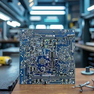 Kontron 63830101 886LCD-M/mITX PCB NO.30101253 810191-4504-R16 scheda madre industriale scheda CPU Stock test 100% - Product Image 3