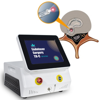 Appareil chirurgical laser médical pour la thérapie de décompression spinale au laser PLDD 980 nm + 1470 nm