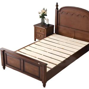 JY-B062 moderno semplice stile americano 1.2 metri in legno massello letto singolo su-fondina camera da letto per bambini per il ragazzo o la ragazza - Product Image 3