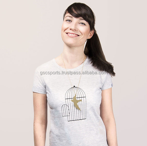 T-shirt et hauts design pour femmes, nouveau design, à la mode, impression personnalisée, prix pas cher - Product Image 5