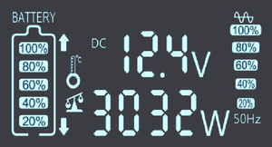 Bộ Biến Tần Năng Lượng Mặt Trời Sóng Sin Tinh Khiết Bộ Biến Tần 3000W 12V Sang 220V 24V/48V/96V/110V DC Sang AC 120V/230V/240V - Product Image 6