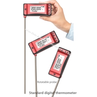 Manufactory Outlet -80 to 300C Temperature Measuring Span Handheld Intelligent Precision Digital Thermometer