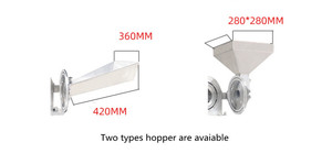 Commercial Stainless Steel Grinder Powder/ Dry Food Pulverizer/ Chili Grinding Machine Wheat <strong>Rice</strong> Corn <strong>Flour</strong> Mill - Product Image 2
