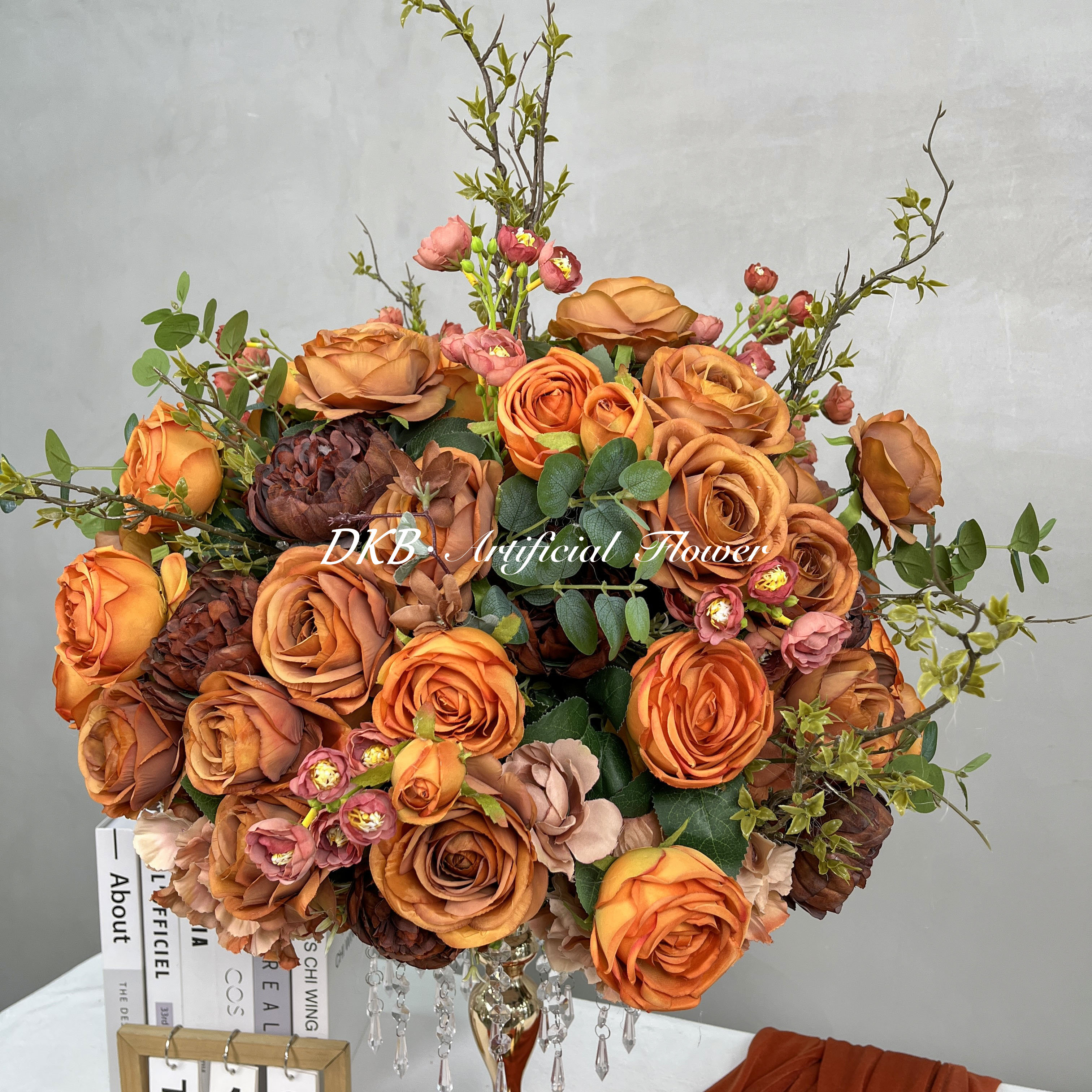rose petal flower girl dress