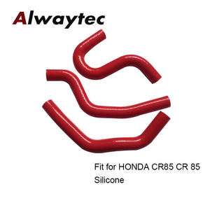 Mükemmel uyum için silikon radyatör hortumu kiti yeni soğutucu hortum kiti motosiklet YAMAHA YZ85 YZ 85 YZF250 YZ125 Kawasaki Kawasaki Y kiti - Product Image 4