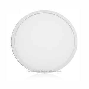 Cadre en aluminium blanc Panneau <span class=keywords><strong>led</strong></span> double face 48w Suspension intelligente haut et bas Panneau de <span class=keywords><strong>plafond</strong></span> rond 24 "Panneau plat à <span class=keywords><strong>LED</strong></span> - Product Image 4