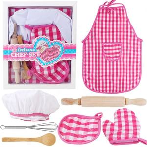Abito educativo all'ingrosso Costume da Chef gioco di ruolo per la carriera fingere giocattolo Set di cucina per bambini Set di giochi di ruolo per Chef - Product Image 2