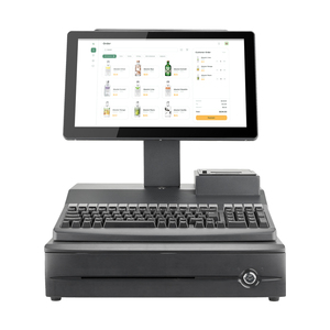 Caja Registradora Ultra Delgada POS-Windows 7/10 con Pantalla Táctil de 15.6 Pulgadas, Sistema POS de Escritorio Android Windows - Product Image 2