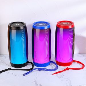 2022 TG335 sáng tạo Thẻ quà tặng <span class=keywords><strong>U</strong></span> đĩa Battery Powered xách tay cho <span class=keywords><strong>bluetooth</strong></span> ngoài trời RGB LED chiế<span class=keywords><strong>u</strong></span> sáng loa cho nhà hát - Product Image 3