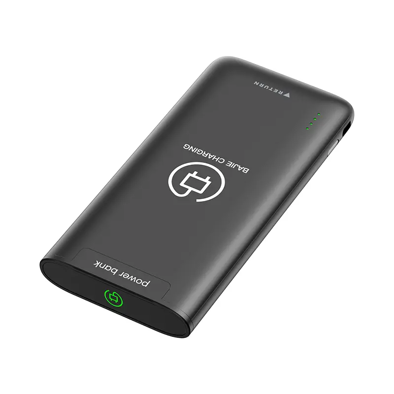 Catu daya Bank daya baterai 6000 mAh Bank daya pintar pengisian cepat pengisi daya ponsel sekali pakai Powerbank
