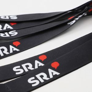 Wholesale Staff ID Card Holder Lanyard Keychain Custom Logo Business Promotional Gift Polyester Lanyards - Product Image 4