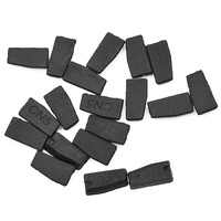 Chip Transponder Cerámico CN5 G para Llave de Coche, Chip Inmovilizador en Blanco, Chip para Llave de Coche para Programación de Llaves por Parte de Cerrajeros, Piezas de Repuesto