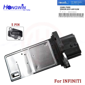 Khối lượng lưu lượng không khí maf cảm biến OE 22680-7s000 22680-7s00a AFH70M-38 cho Nissan <span class=keywords><strong>350Z</strong></span> altima Cube Maxima Murano Quest Titan xterra Tiida - Product Image 2