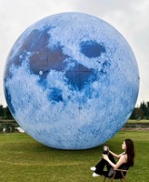 BOYI Usine personnalisé grand ballon gonflable de dessin animé d'astronaute
