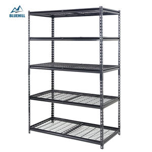 5 שכבה <span class=keywords><strong>Boltless</strong></span> מדפים 800lbs אבקה מצופה פלדת מדפי - Product Image 1